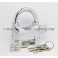 Long Silver Anti-Theft Alarm Security Padlock